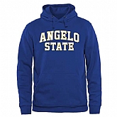 Men's Angelo State Rams Everyday Pullover Hoodie - Royal,baseball caps,new era cap wholesale,wholesale hats